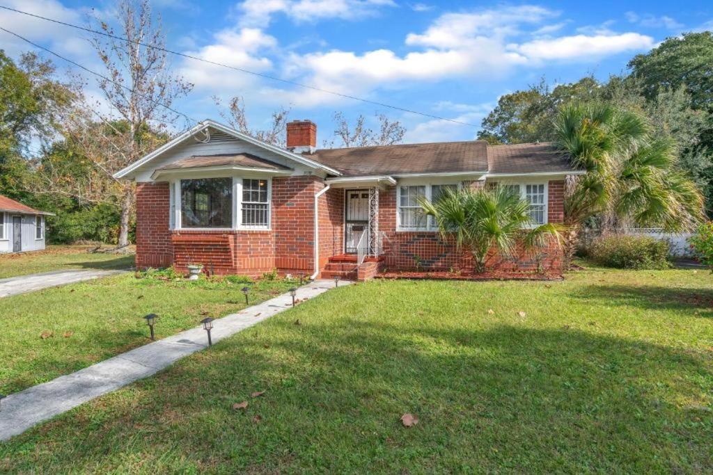 Comfy Pet Friendly Home In Jacksonville Mins To Downtown'S Exterior foto