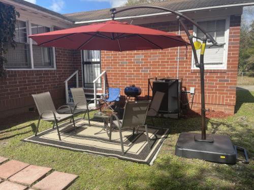Comfy Pet Friendly Home In Jacksonville Mins To Downtown'S Exterior foto